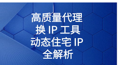 网络隐私防护指南 代理服务与换IP工具的科学结合